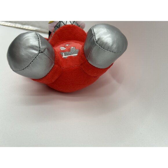 FNAF Plush Red Nightmare Foxy Five Nights At Freddy’s Stuffed Animal Toy 8” - Picture 5 of 7